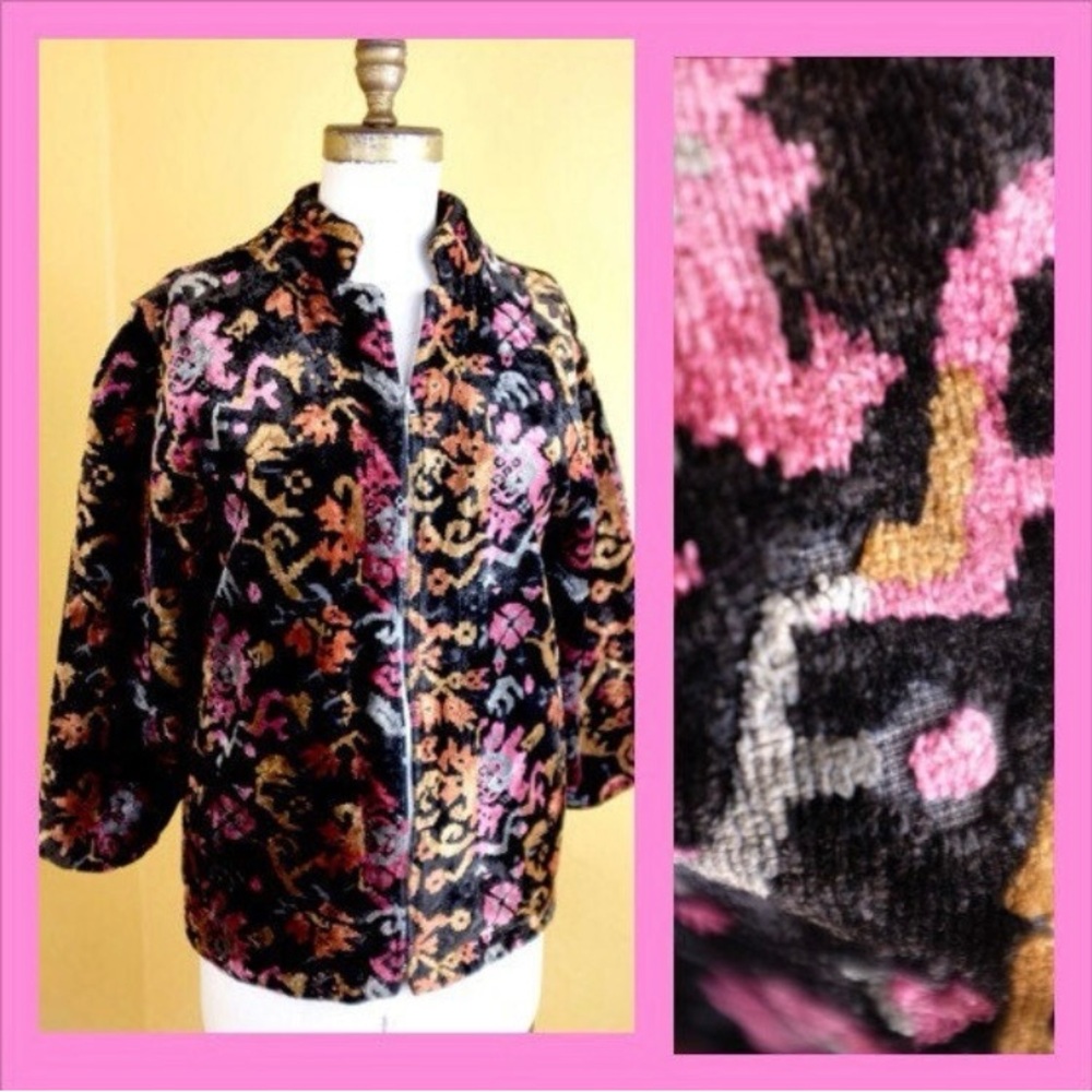 1960s Tapestry Jacket - Medium